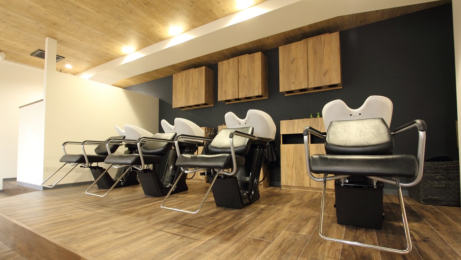 HAIR COLOR CAFEシャンプーブース画像